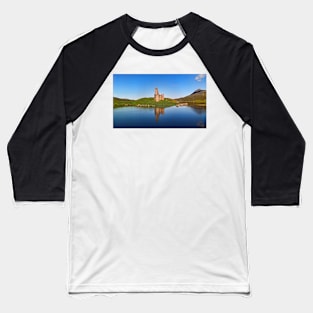 Ardvreck Castle-Scotland Baseball T-Shirt